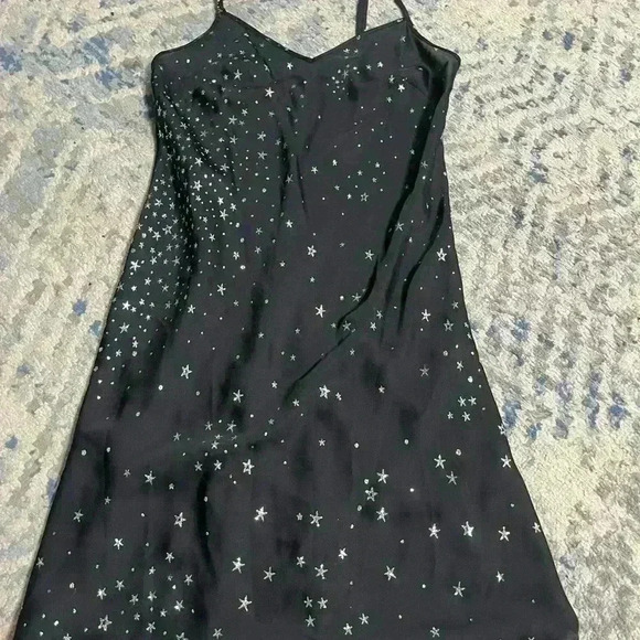 Nwot Victoria secret glitter stars lingerie dress Xsmall - Picture 2 of 6